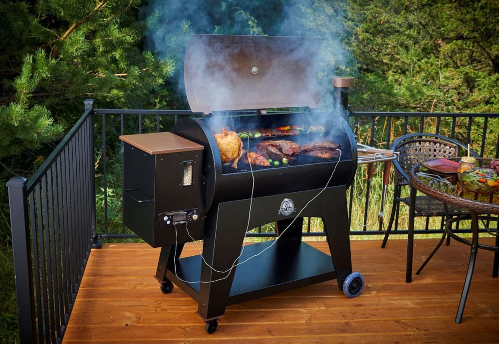 backyard pro grill and smoker
